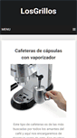 Mobile Screenshot of losgrillos.com